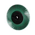 3M Scotch-Brite Radial Bristle Brush 6 in x 1/2 in x 1 in - Durable