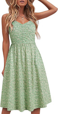 YATHON Casual Dresses for Women with Pockets and Straps