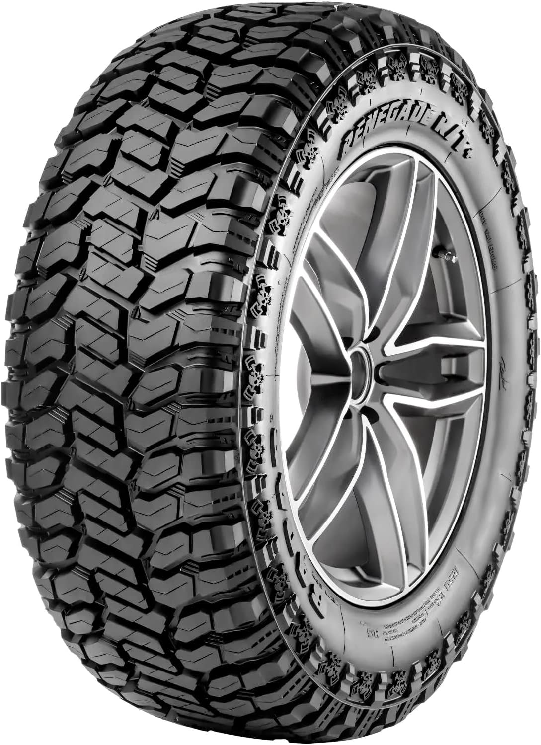 Radar Renegade R/T+ 33X12.50R18 E/10PR BSW Tires Review