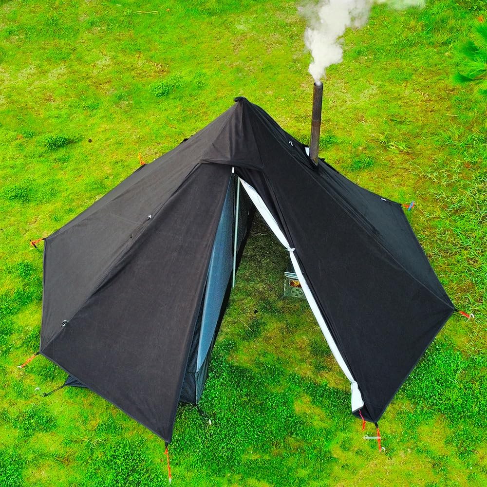 Ultra-Light Teepee Hot Tent - 4 Season Waterproof