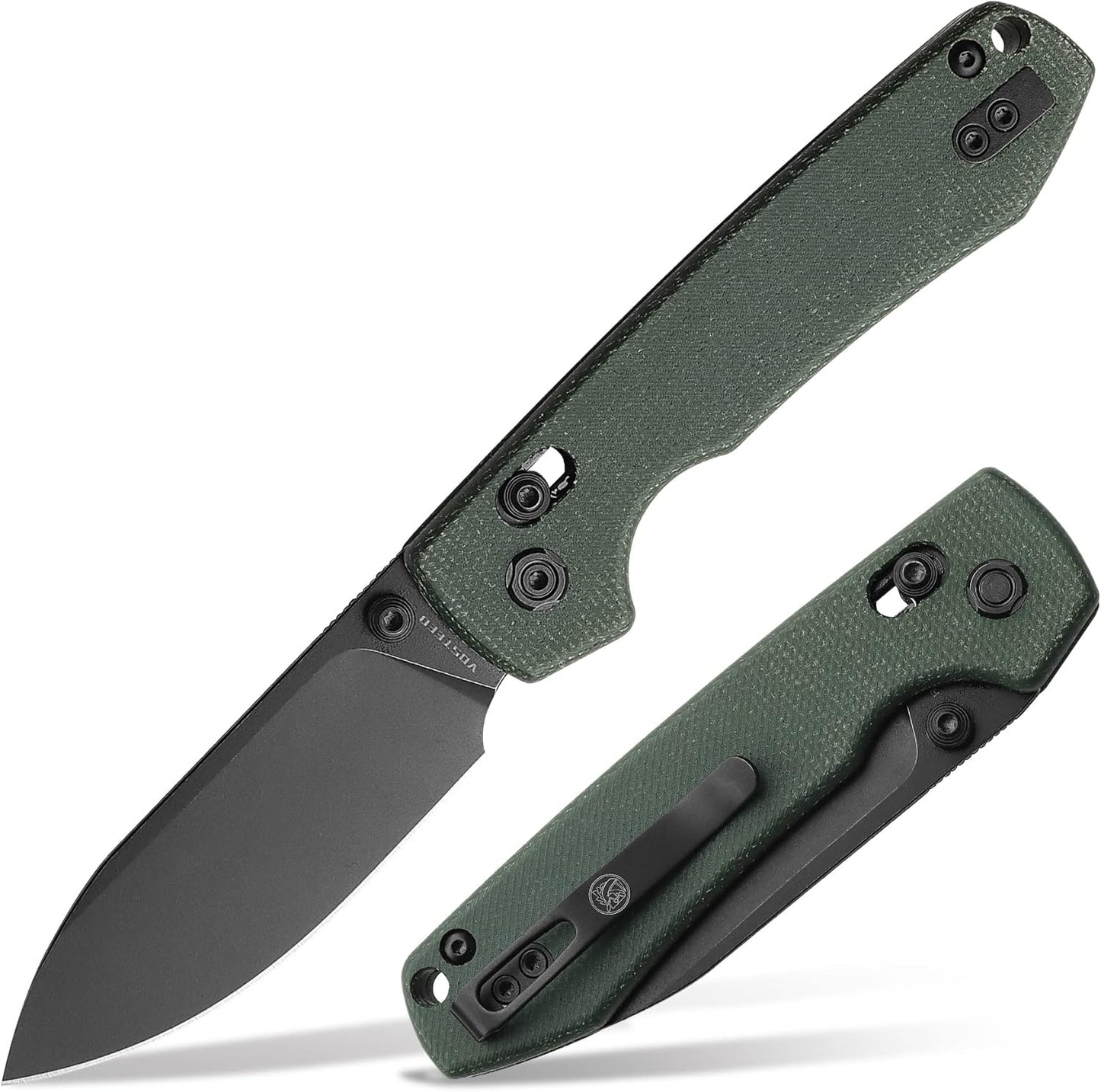 Vosteed Raccoon EDC Folding Pocket Knife for Outdoor Adventures