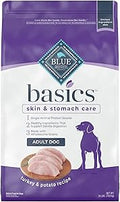 Blue Buffalo Basics Skin & Stomach Care Turkey & Potato - Gentle Adult