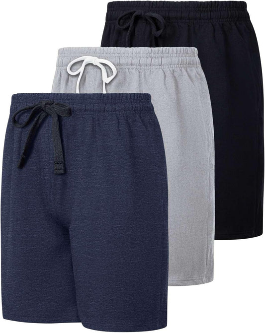 Men's Cotton 9in French Terry Casual Lounge Sweat Shorts Review