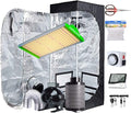 ConyLite Indoor Grow Tent Kit: Maximize Growth with APQ300 LED Light!
