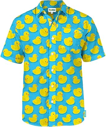 Tipsy Elves Men's Hawaiian Shirt - Perfect for Summer Fun