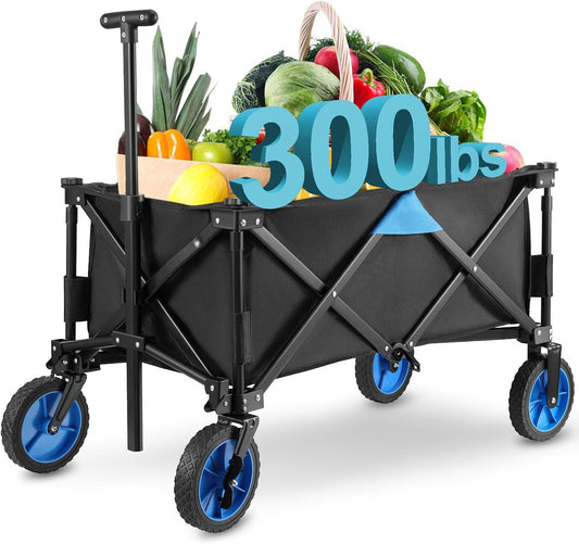 Heavy-Duty Foldable Wagon Cart - xilpo