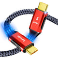 20Gbps Thunderbolt 5 Cable 15FT USB4 V2 - 240W Fast Charge