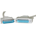 DB25 Male to Centronics 36 Male Printer Cable, 50 ft - Bidirectional