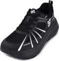 Wide Toe Box Men's Running Shoes - Cushioned Zero Drop Sneakers