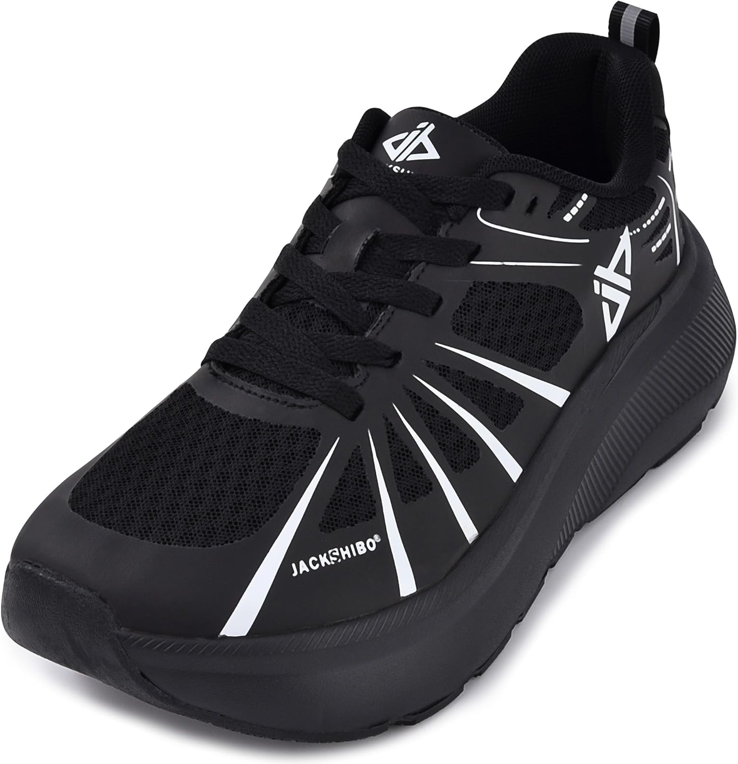 JACKSHIBO Men's Wide Toe Box Shoes for Comfort and Performance