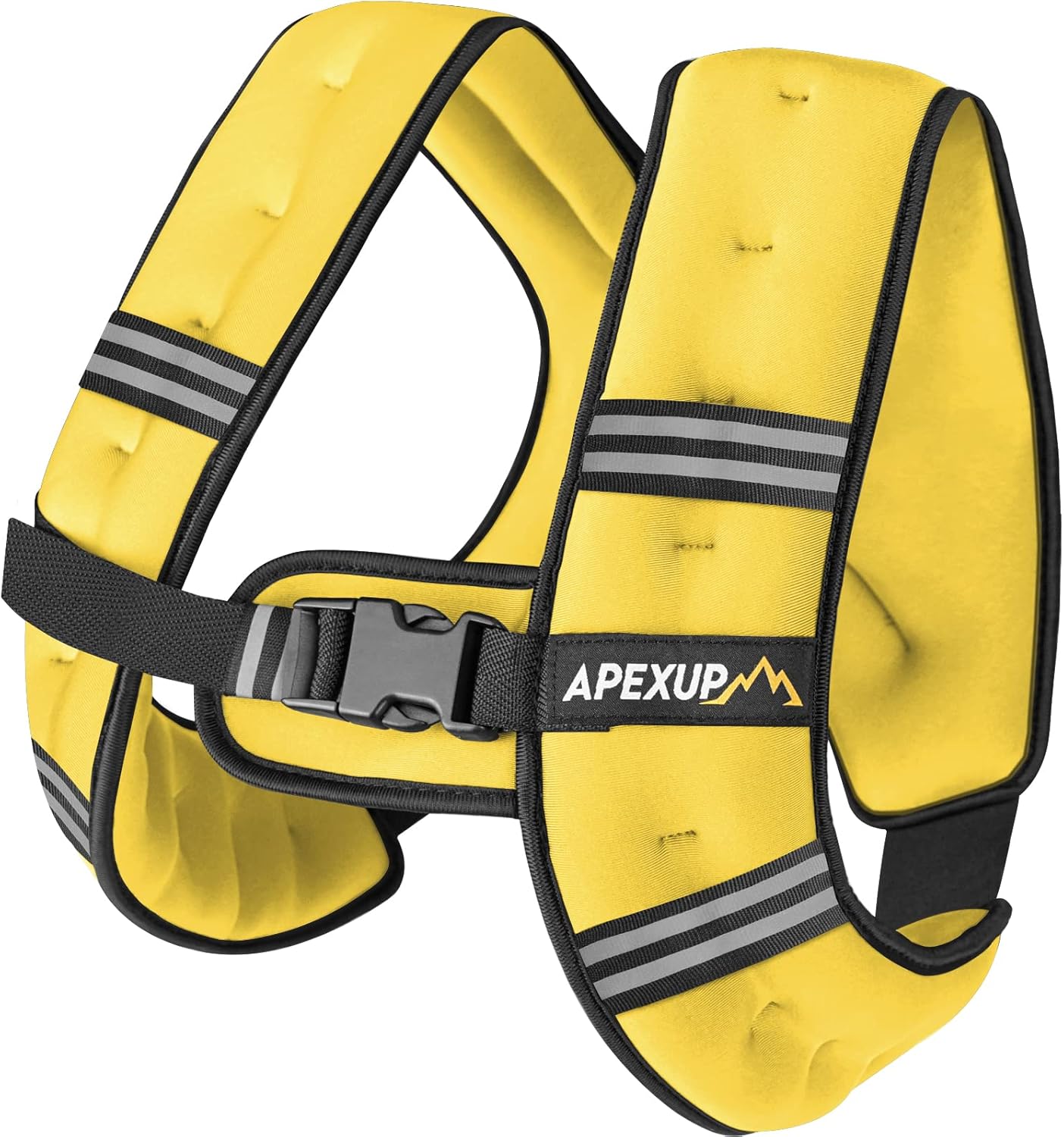 Weighted Vest for Strength Training and Running - APEXUP Gear
