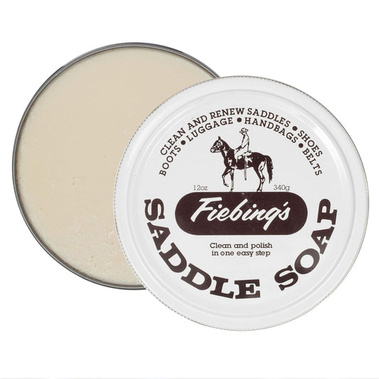 White Saddle Soap: Soften & Protect Leather