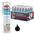Kraken Bond Black Silicone Sealant Waterproof for All Uses