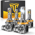 H11 9005 Bulbs Combo - 900% Brighter 6500K LEDs Termitor