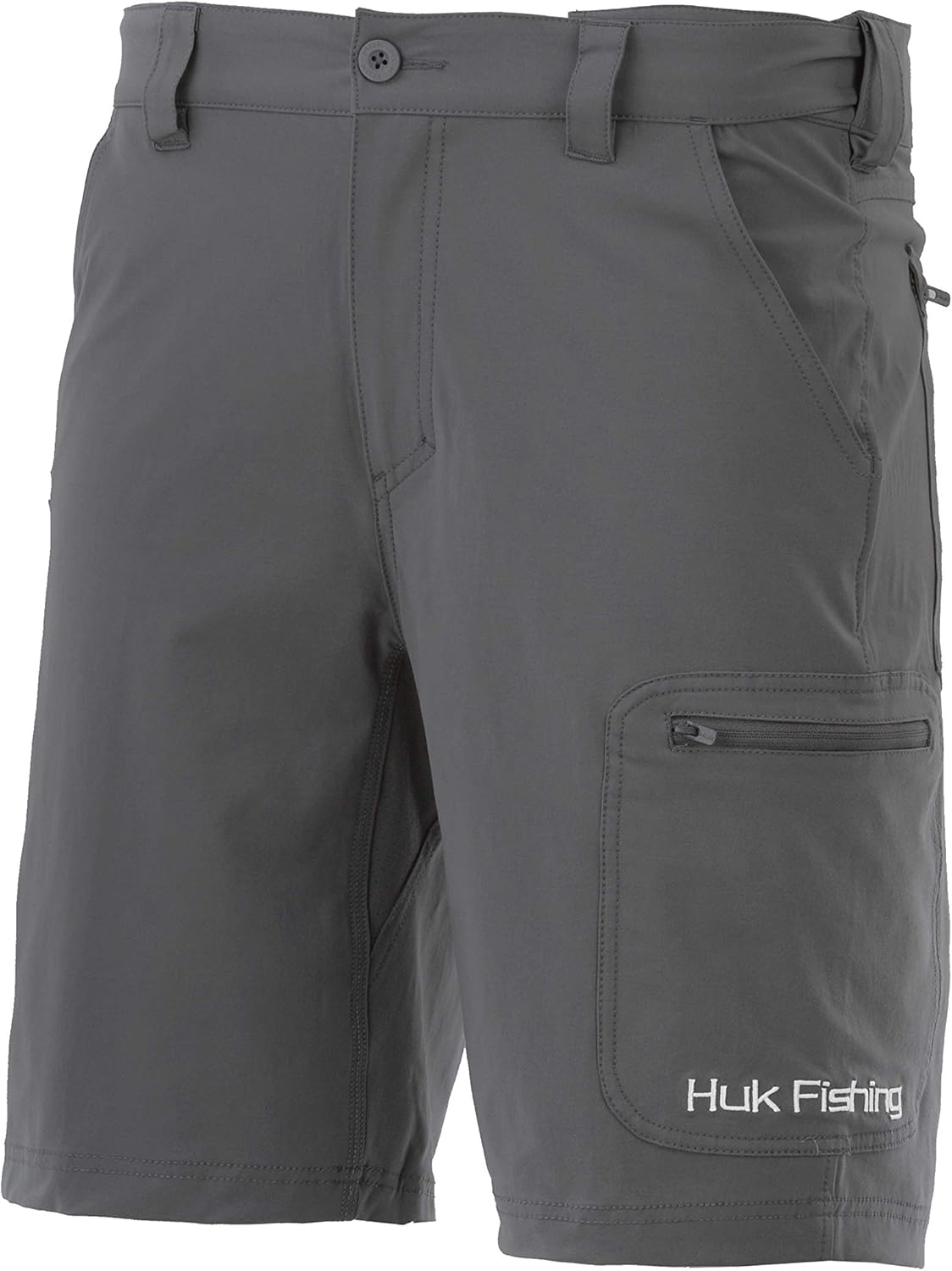 HUK Men's Next Level Quick-Drying Fishing Shorts for Comfort
