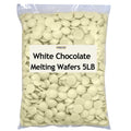 White Chocolate Coating Melting Wafers by ASOZI - 5 LB