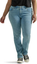 Lee Plus Size Ultra Lux Comfort With Flex Motion Straight Leg Jean may