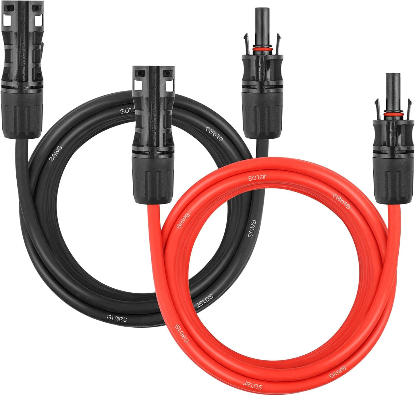 8AWG Solar Panel Extension Cable for RV and Home Use