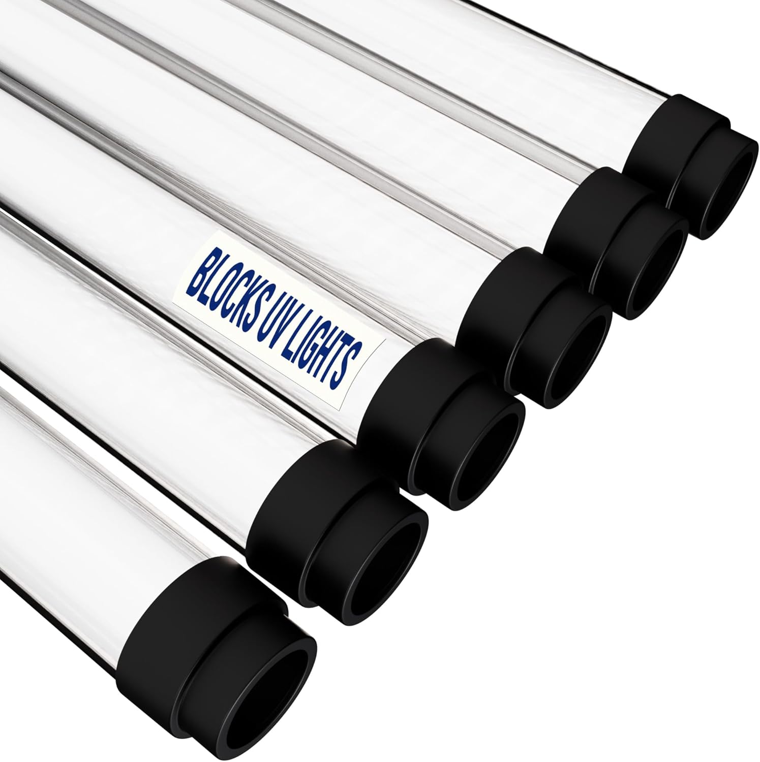 KastLite UV Protective T8 LED Replacement Covers for Lighting