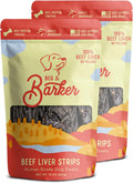 Beef Liver Jerky for Dogs - High Protein Training Treats