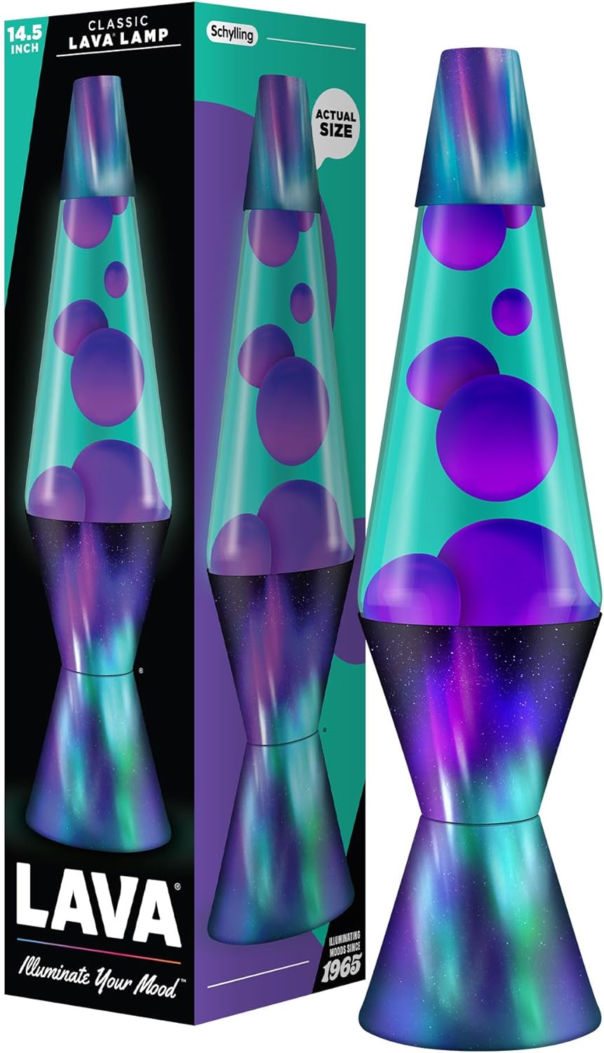 The Original Lava Lamp - 14.5 in Aurora Borealis Classic Lamp