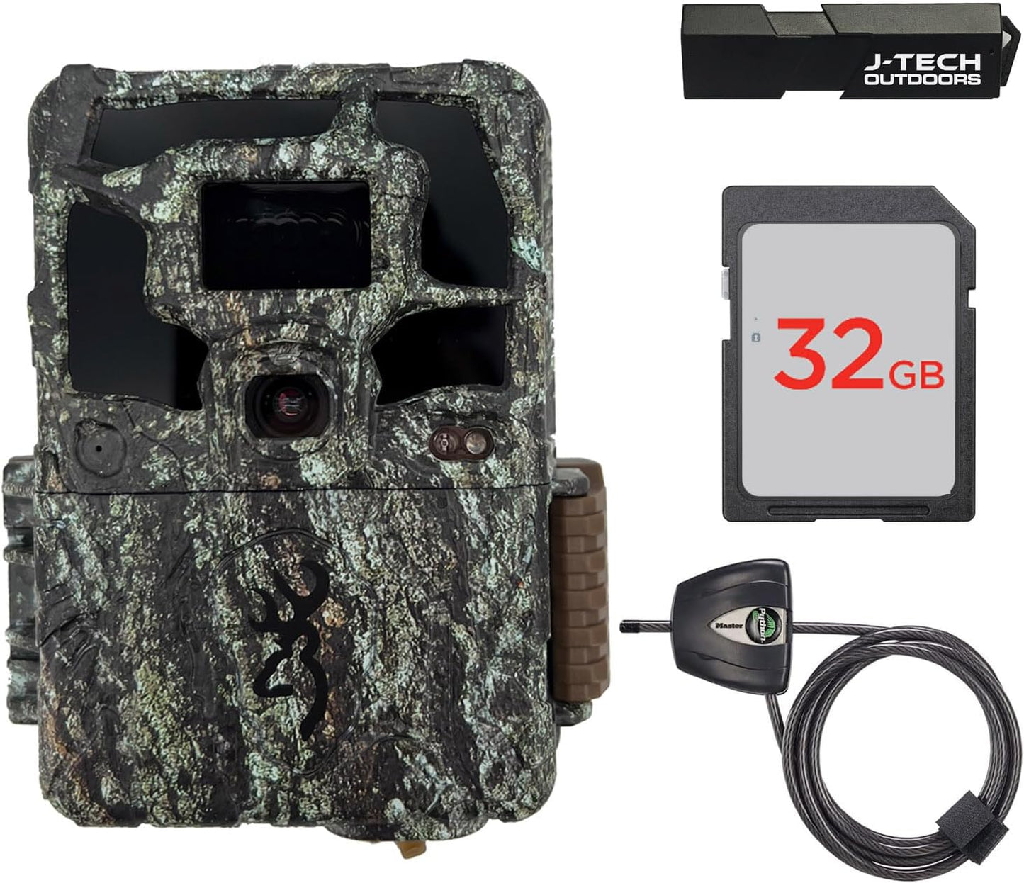 High-Def Browning Trail Game Camera Bundle | 24MP