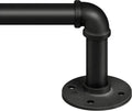 Curtain Rods for Windows 144 to 168 in - Heavy Duty Wrap Around Rod