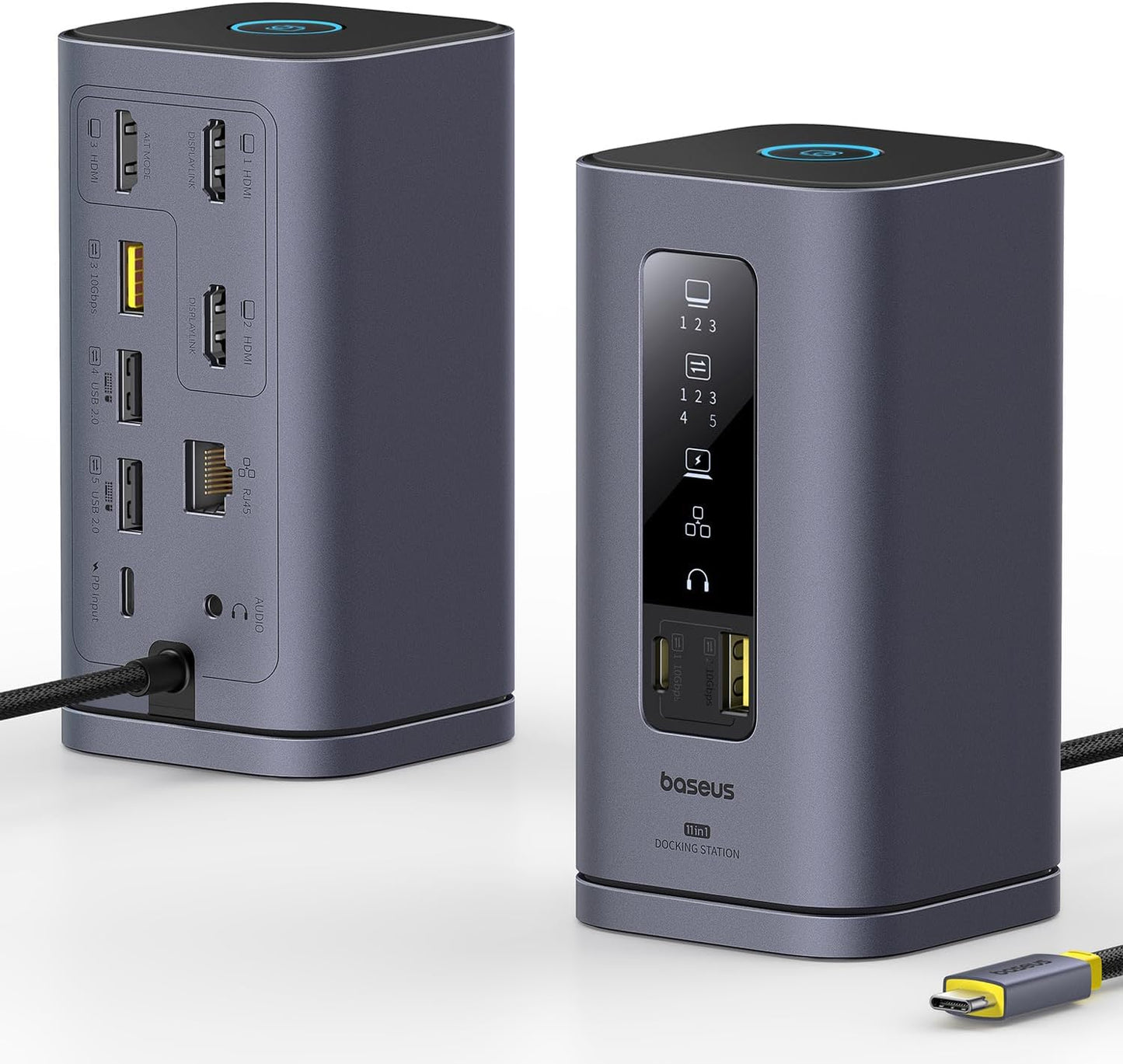 Baseus SpaceMate Docking Station for Mac & Windows Laptops