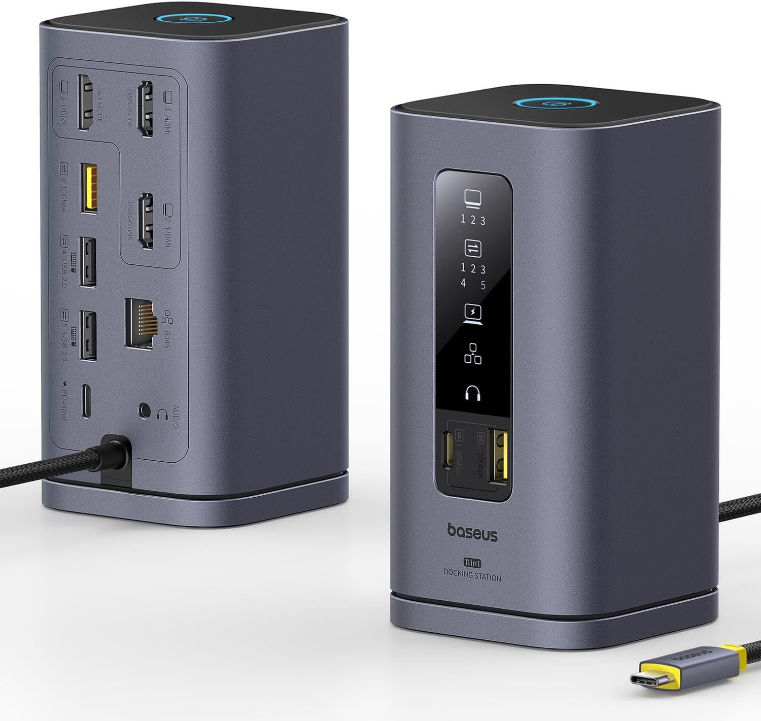 Baseus SpaceMate Docking Station for Mac & Windows Laptops