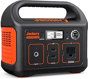 Jackery Portable Power Station Explorer 240 for Outdoor Adventures