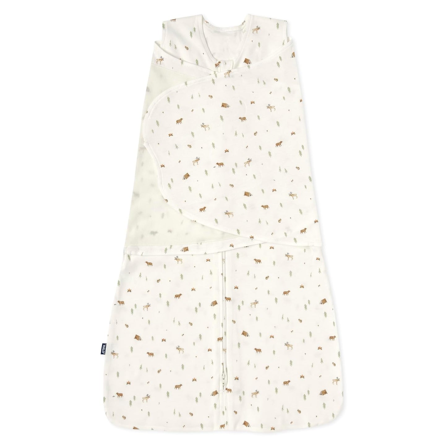 HALO 100% Cotton Sleepsack Swaddle for Safe Baby Sleep