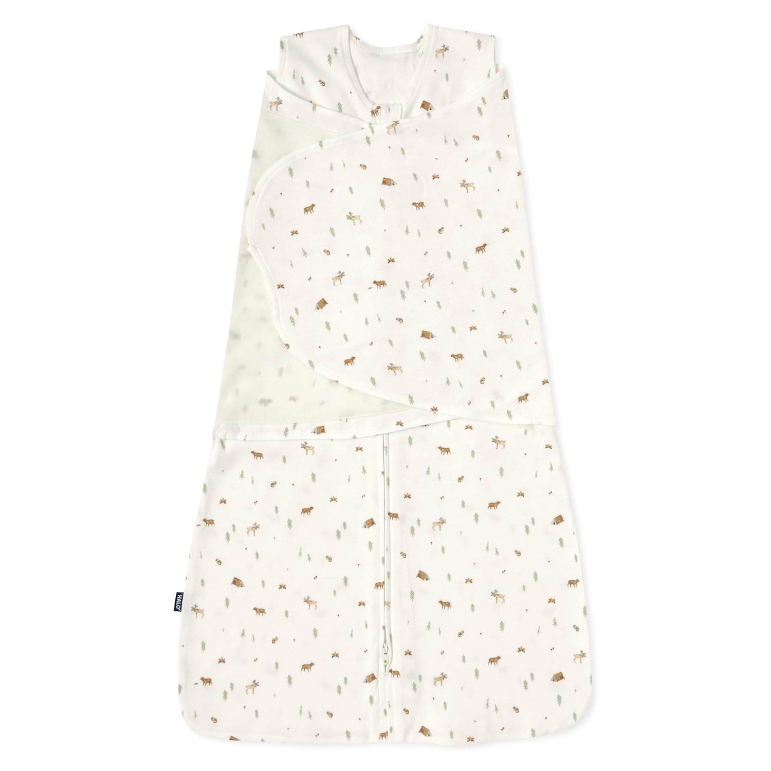 HALO 100% Cotton Sleepsack Swaddle for Safe Baby Sleep
