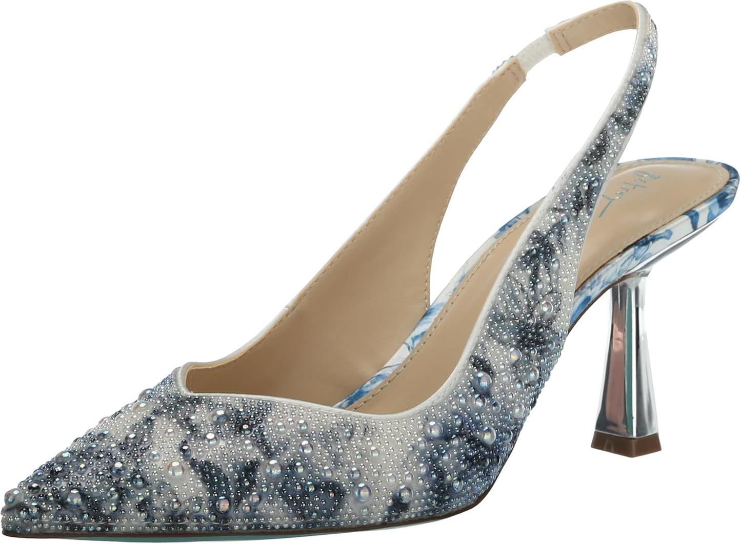 Betsey Johnson Women's Clark Pump: Stylish Slingback Heels