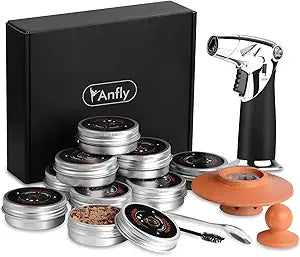 Cocktail Smoker Kit for Whiskey and Bourbon - Perfect Gift Idea