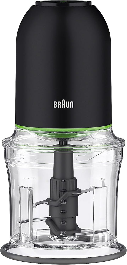 Braun CH3012BK EasyPrep Mini Food Processor - Effortless Chopping!