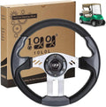 10L0L Golf Cart Steering Wheel Universal Fit - Comfort Upgrade