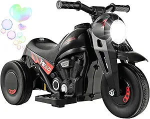 Costzon Kids Motorcycle with Bubble Maker and LED Headlight