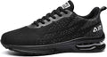 GANNOU Women's Athletic Running Shoes - Cushioned Support Road