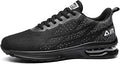 Women's Air Athletic Running Shoes - Air Cushion Comfort for Gym