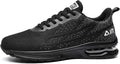 GANNOU Women's Air Athletic Running Shoes - Comfortable Sport Sneaker