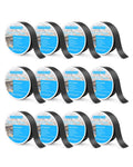 Deck Joist Tape 2in x 50ft 12 Pack - Waterproof Butyl Tape for Joists