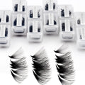 1200 Fans Premade Volume Lash Extensions 9-20mm Mixed Tray - 20D C