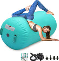 Air Roller Gymnastics Barrel Inflatable Tumbling Roller Mat - Fast