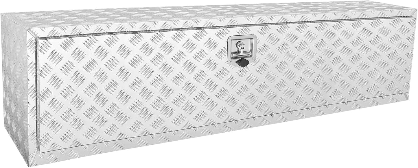 VEVOR Underbody Truck Box, Heavy Duty Aluminum Tool Storage
