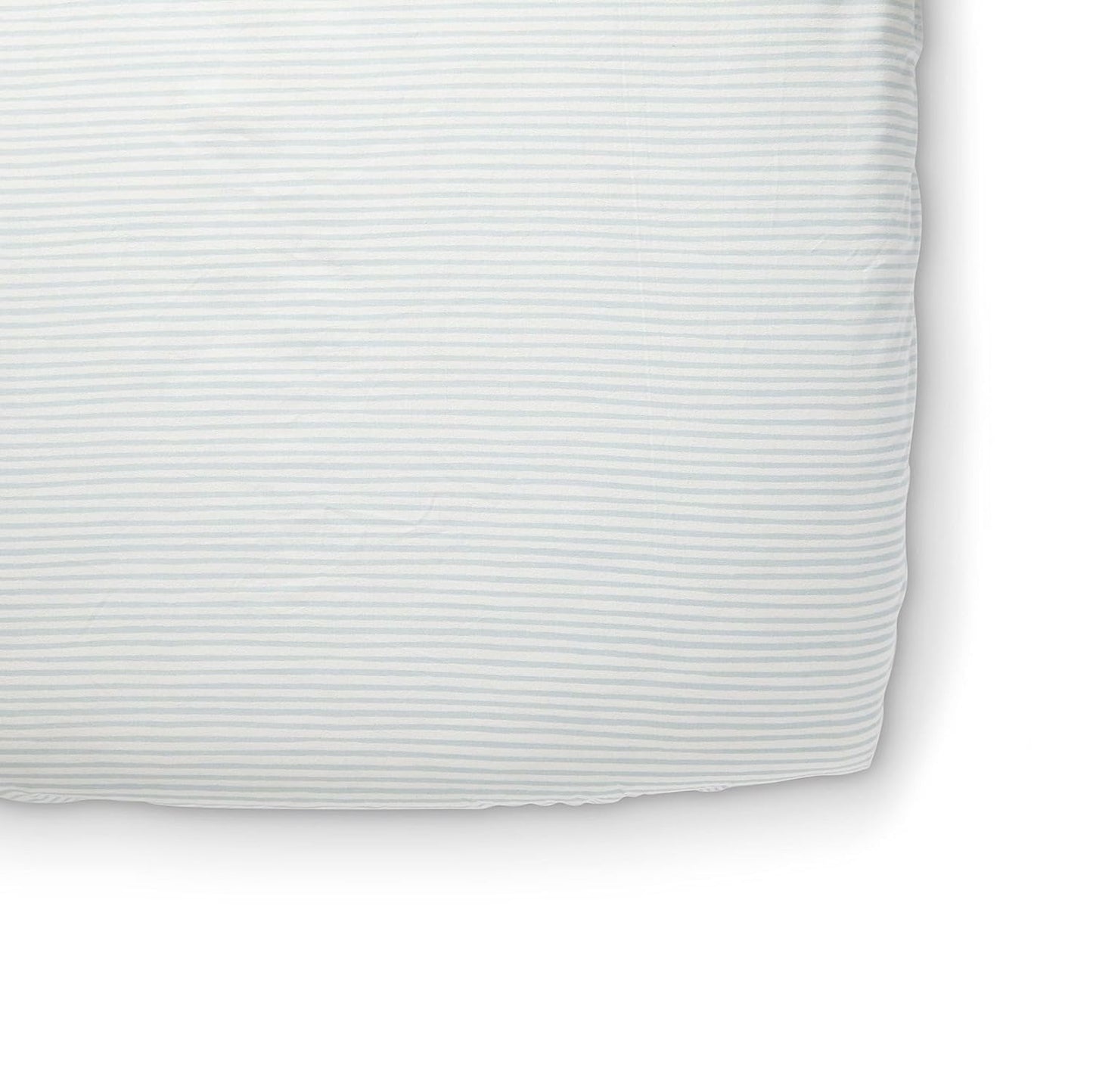 Pehr Striped Crib Sheet for Soft Sleep and Snug Fit