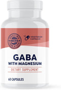 VIMERGY GABA with Magnesium Capsules - Supports Relaxation and Nervous