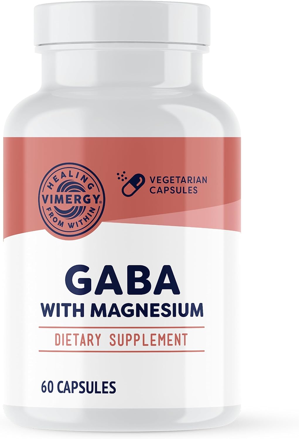 VIMERGY GABA with Magnesium for Relaxation and Stress Relief