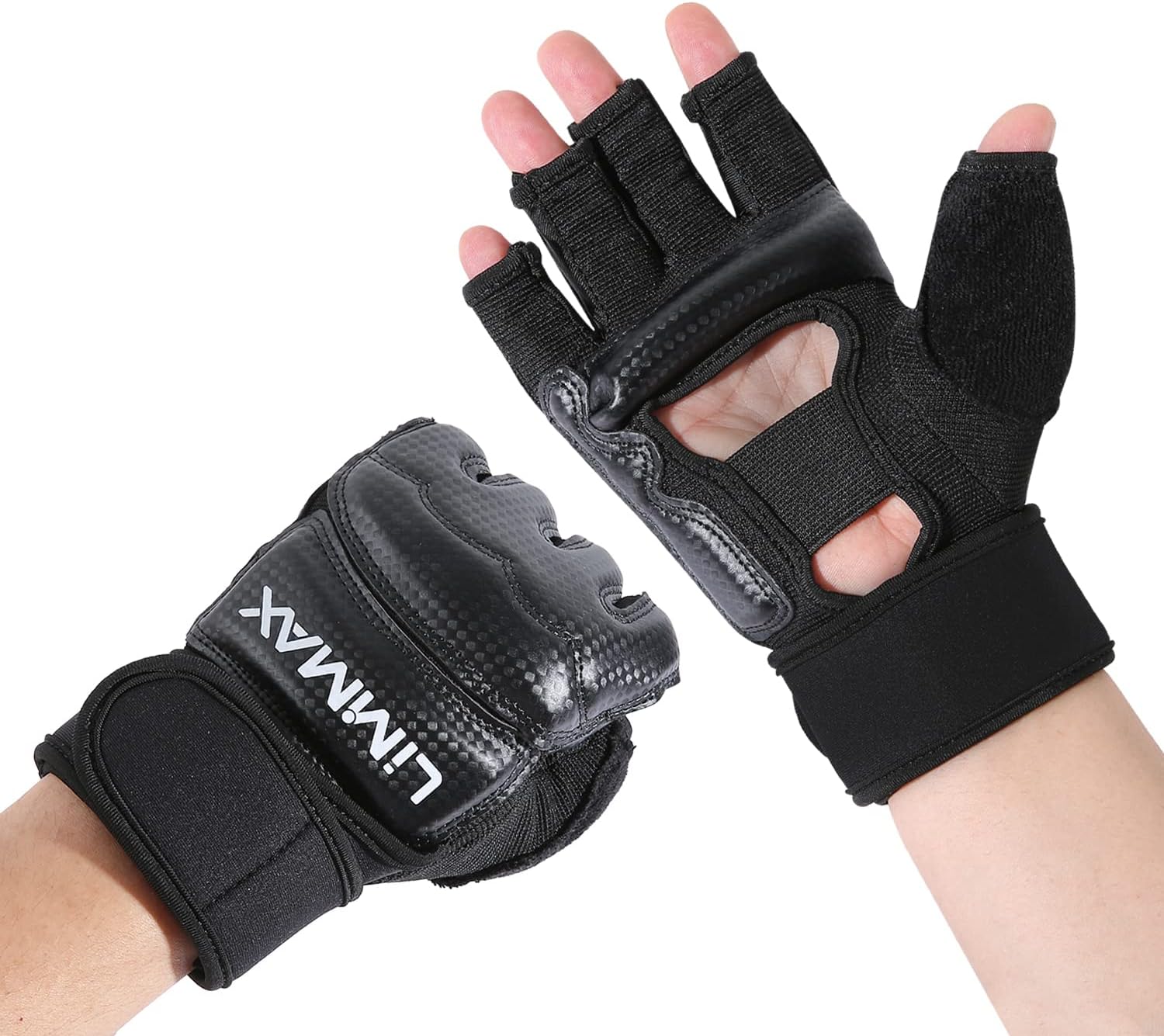 LiMMAX Half Finger Boxing Gloves: Superior Sparring Performance