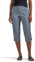 Lee Women's Ultra Lux Comfort Cargo Capri Pant - Relaxed Fit