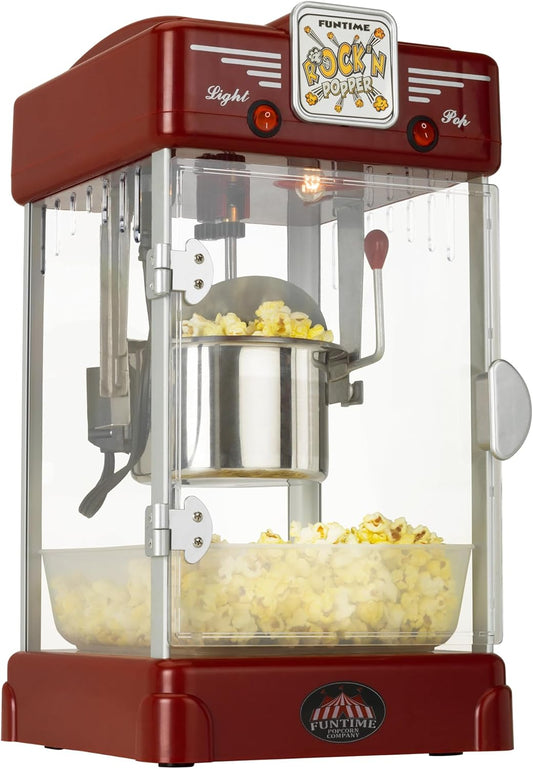 Hot Oil Popcorn Machine - Snack in Style!